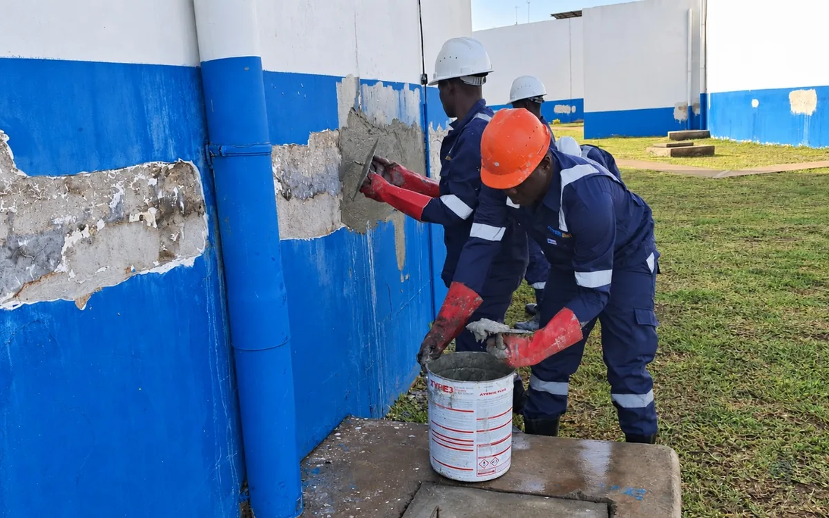 Crystalline Concrete Waterproofing Using Xypex and MasterSeal Systems