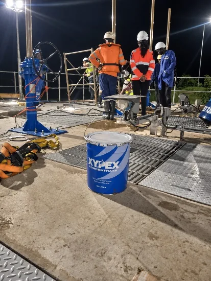 Crystalline Concrete Waterproofing Using Xypex and MasterSeal Systems