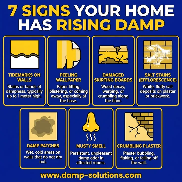 Rising Damp in Buildings: Causes, Signs and Treatment in Uganda