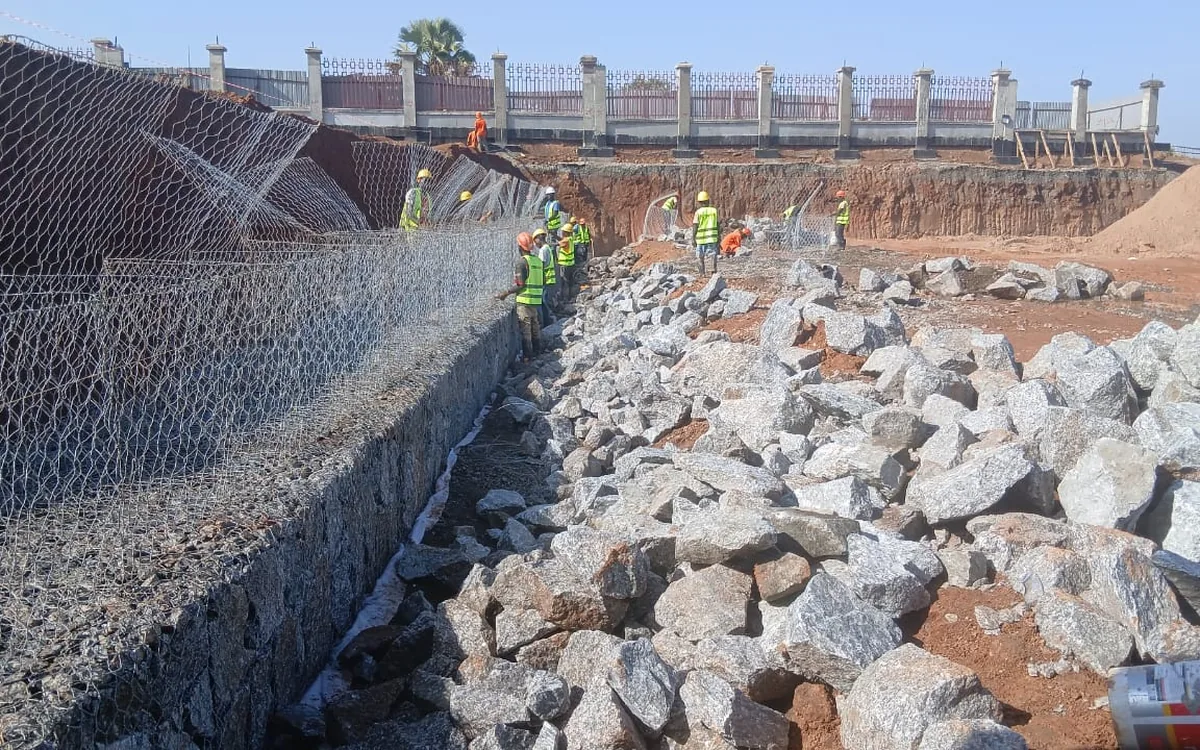 WHAT ARE GABIONS FOR?