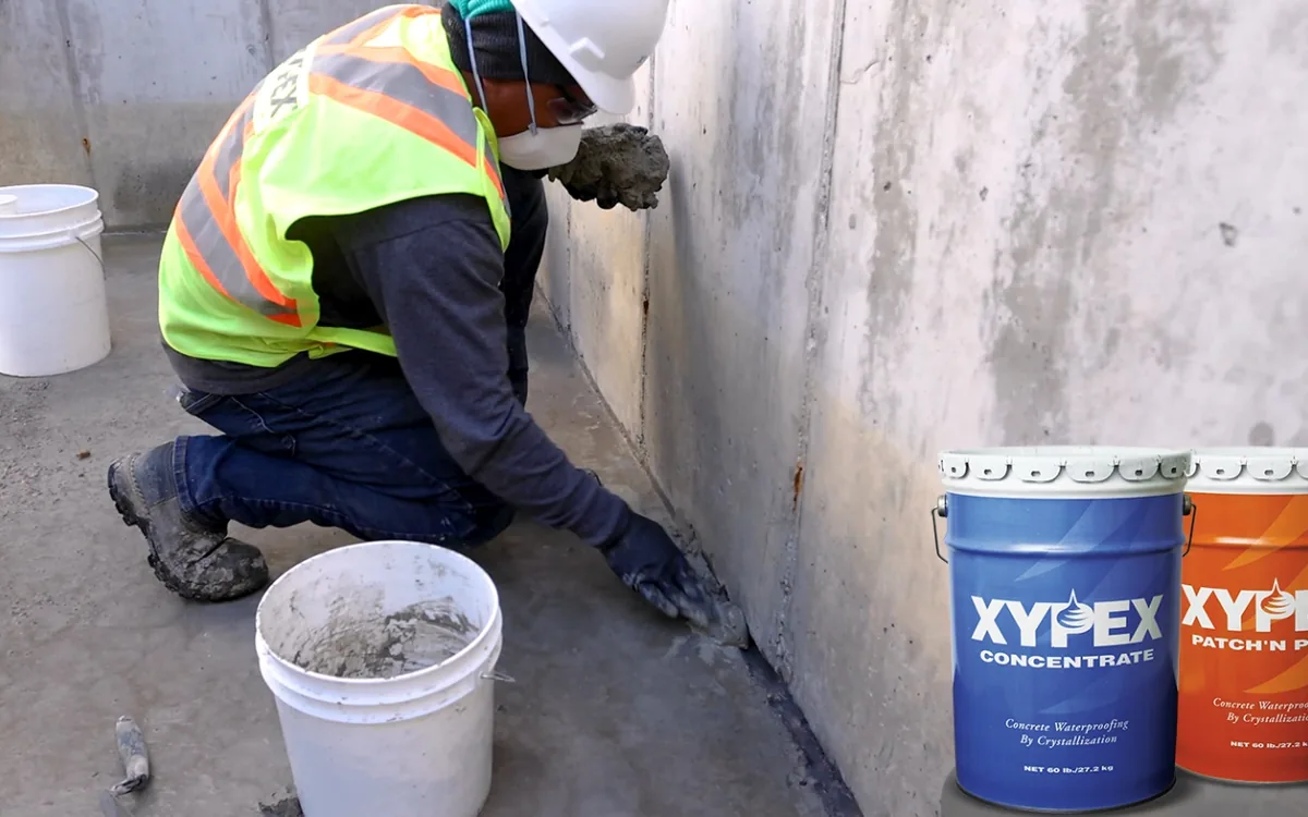 What Is Xypex Crystalline Waterproofing and How Does It Work?