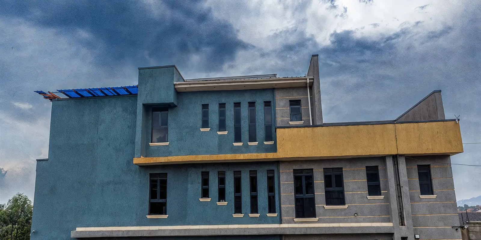 Completed multi-storey building finished and handed over by Tetrabuild