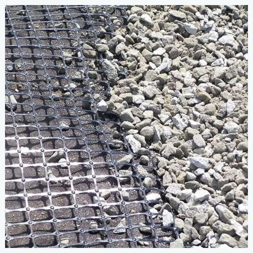 Bi-Axial Geogrid — view 2