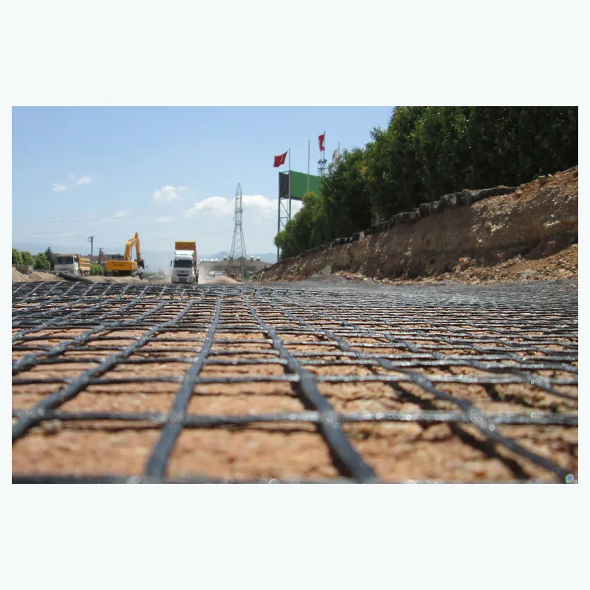 Bi-Axial Geogrid — view 3