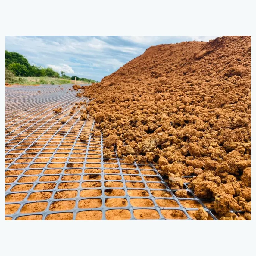Bi-Axial Geogrid — view 6