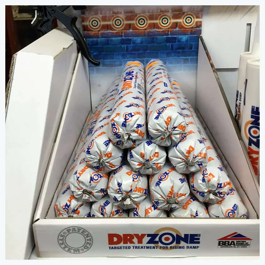 Dryzone® Damp-Proofing Cream — view 3