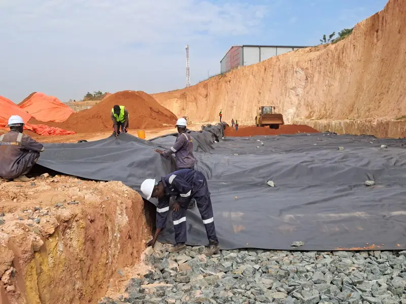MSE Retaining Wall — Namanve — photograph 11