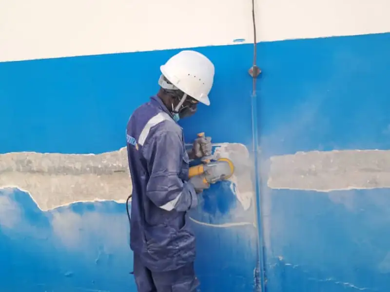 NWSC Nsamba Waterproofing Project — photograph 3
