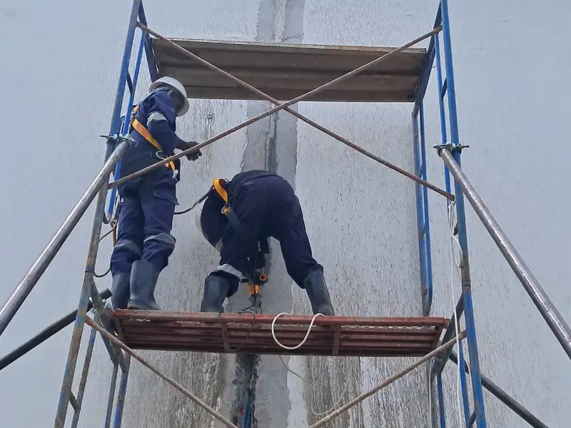 NWSC Nsamba Waterproofing Project — photograph 5