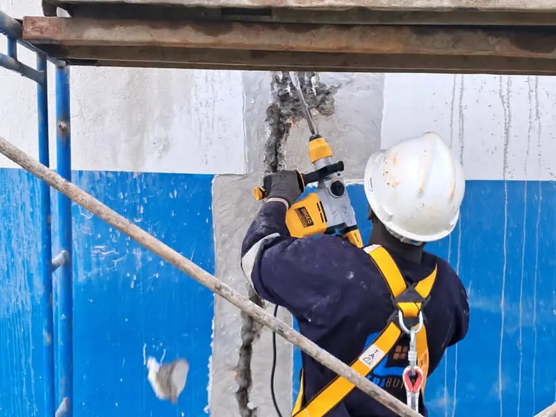 NWSC Nsamba Waterproofing Project — photograph 7