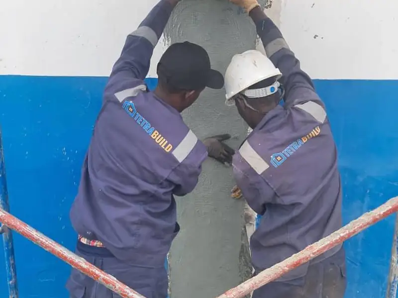 NWSC Nsamba Waterproofing Project — photograph 8