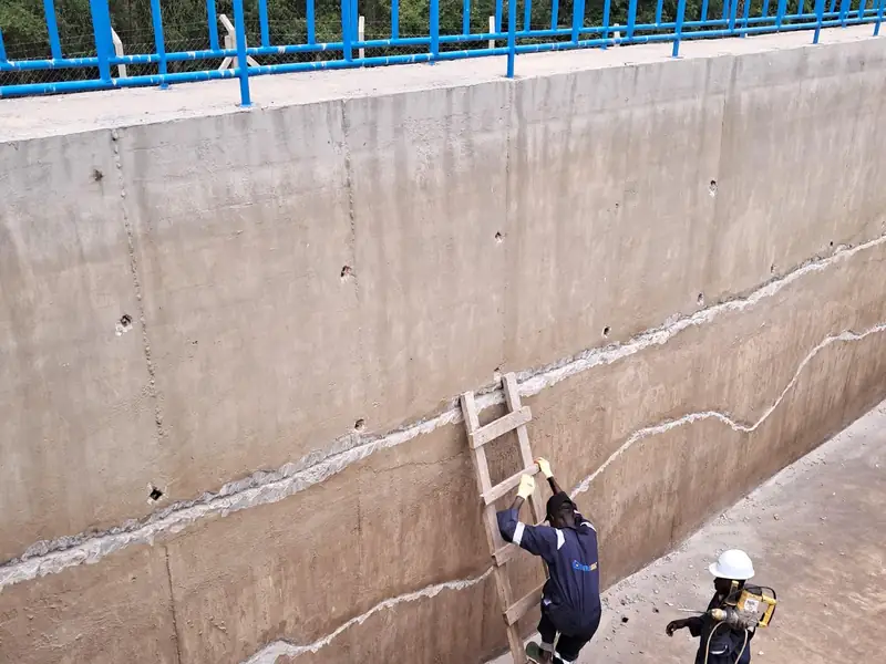 NWSC Nsamba Waterproofing Project — photograph 9