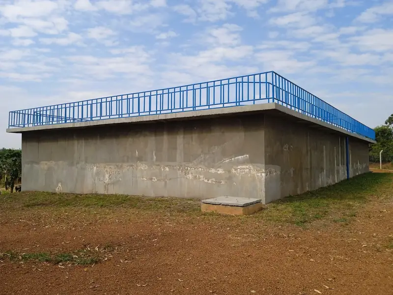 NWSC Nsamba Waterproofing Project — photograph 10