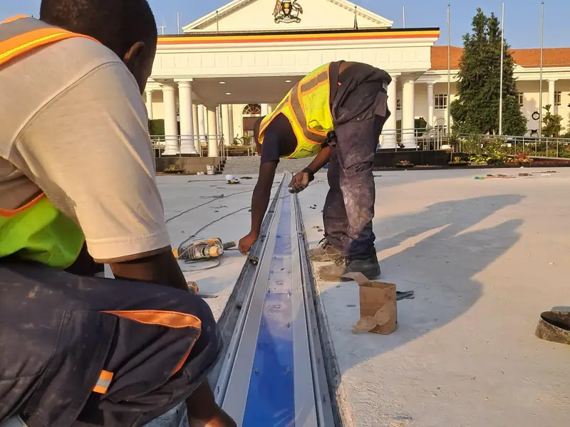 State House Entebbe Works — photograph 1