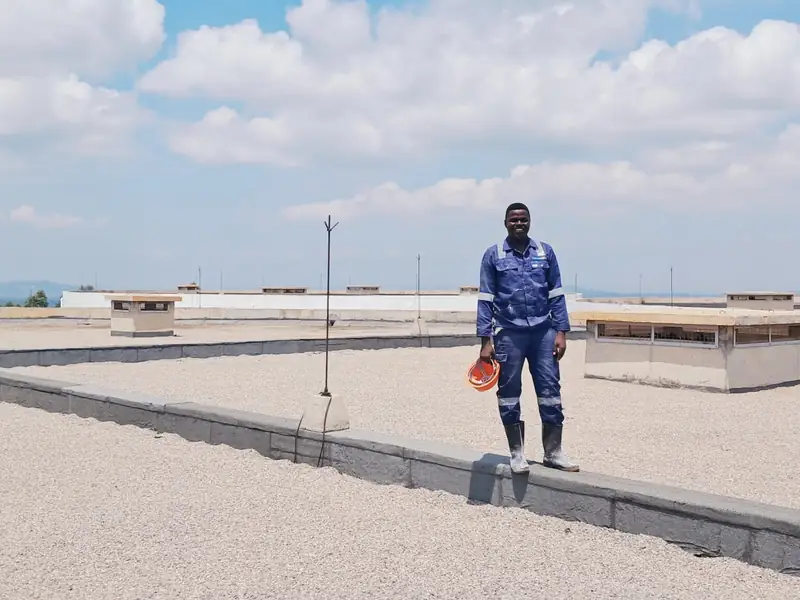 UEGCL Kiira Power Station — photograph 1