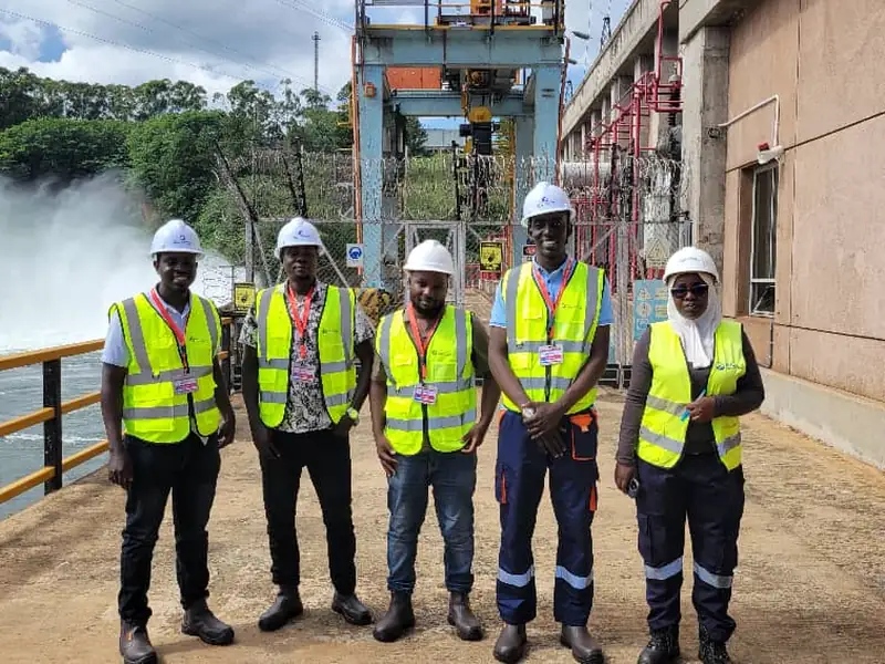 UEGCL Kiira Power Station — photograph 2
