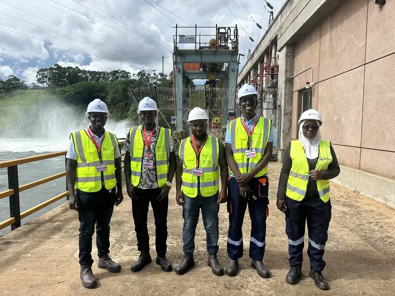 UEGCL Kiira Power Station — photograph 4