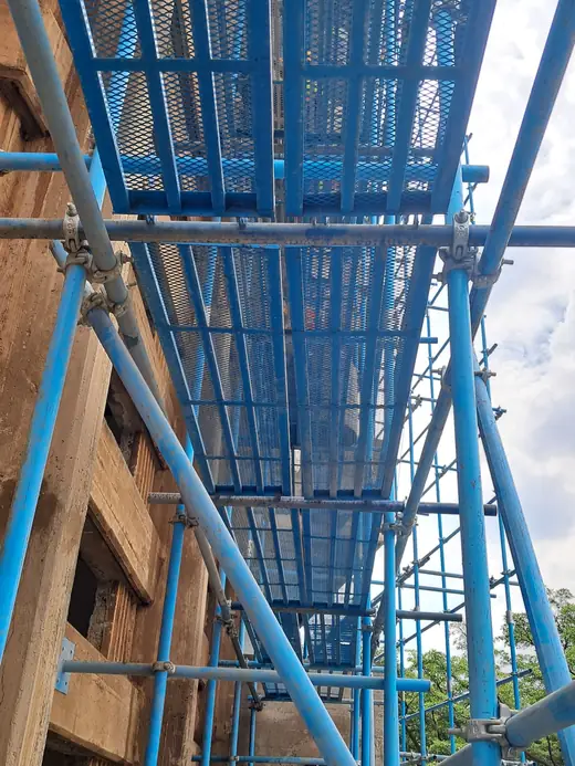 Leasing and Fixing of Scaffolding and Formwork Support Systems — Tetrabuild site photograph 3
