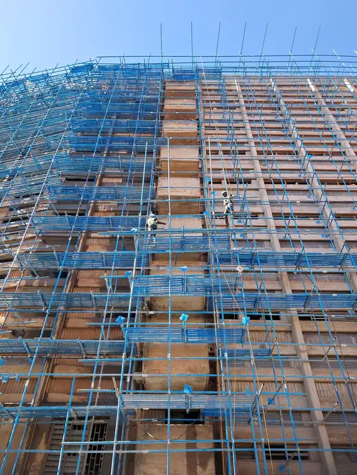 Leasing and Fixing of Scaffolding and Formwork Support Systems — Tetrabuild site photograph 4