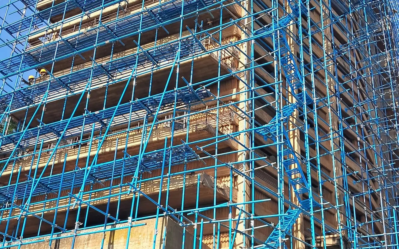 Leasing and Fixing of Scaffolding and Formwork Support Systems
