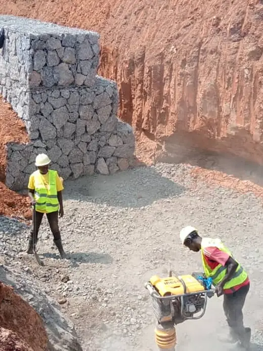 Retaining Structures — Tetrabuild site photograph 3