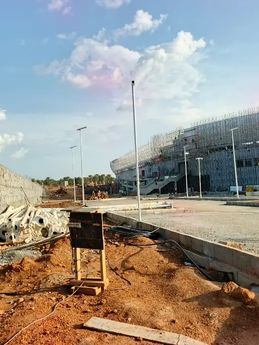 Retaining Structures — Tetrabuild site photograph 4