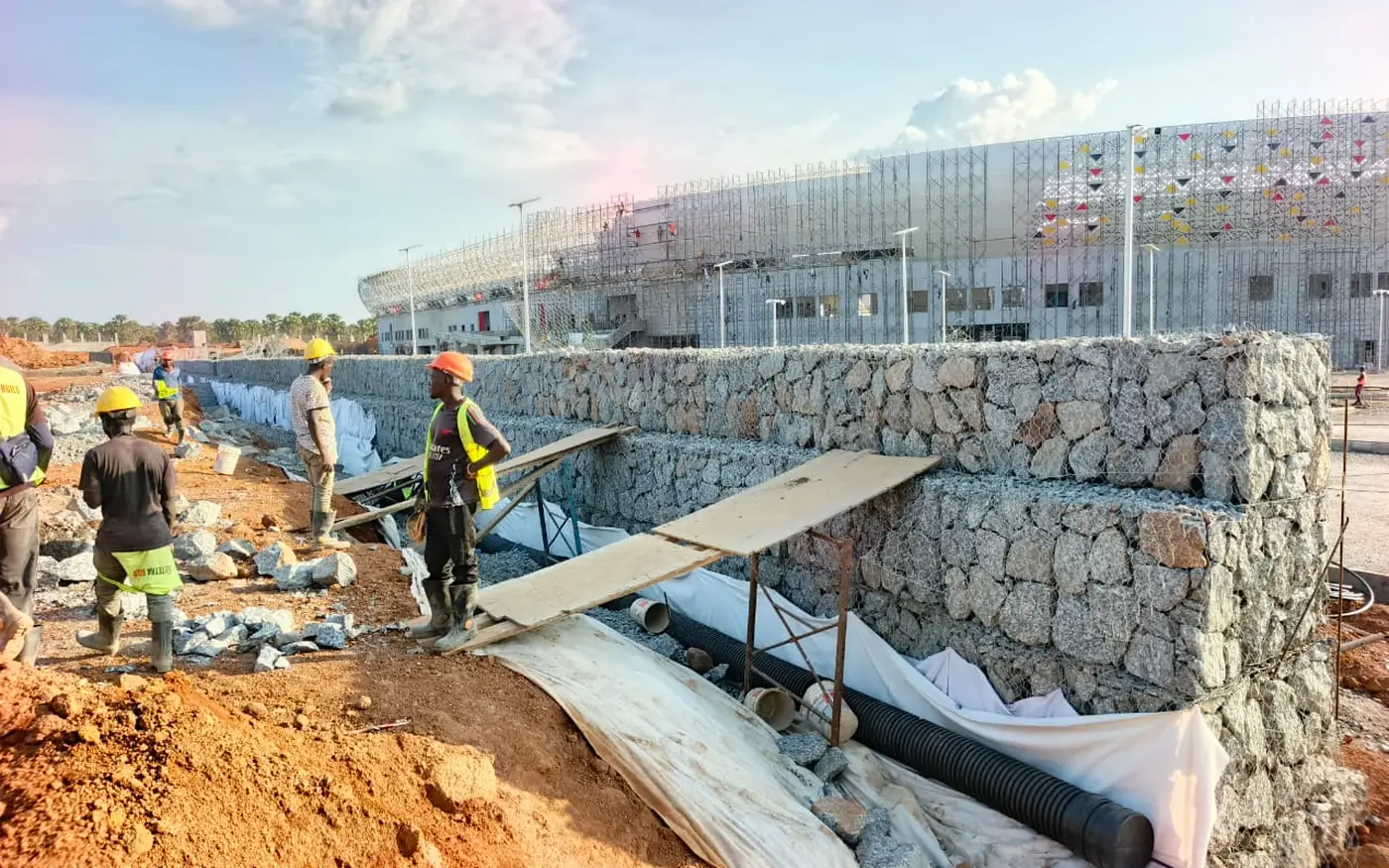 Retaining Structures