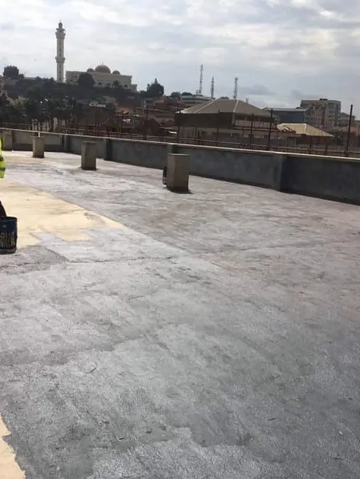 Waterproofing — Tetrabuild site photograph 1