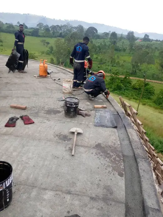 Waterproofing — Tetrabuild site photograph 2